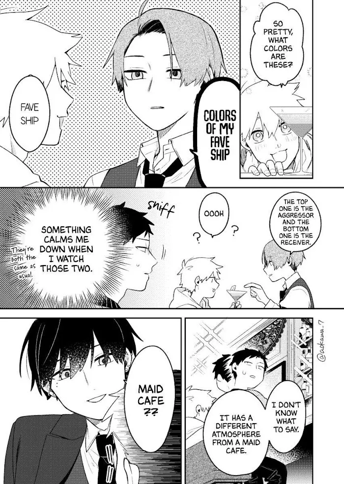 The Story of How I Went to a Mixer and There Were No Women There Chapter 6 page 7 - 