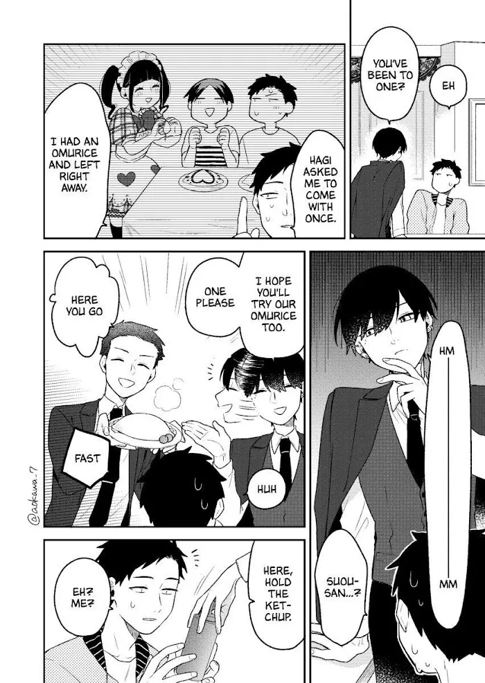 The Story of How I Went to a Mixer and There Were No Women There Chapter 6 page 8 - 