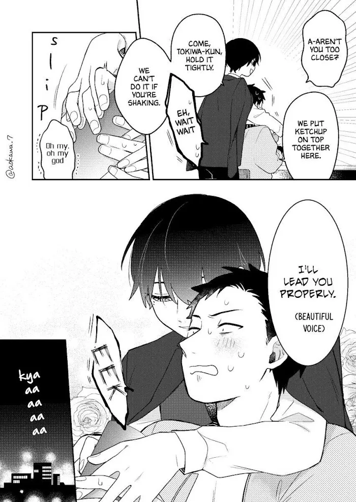 The Story of How I Went to a Mixer and There Were No Women There Chapter 6 page 10 - 