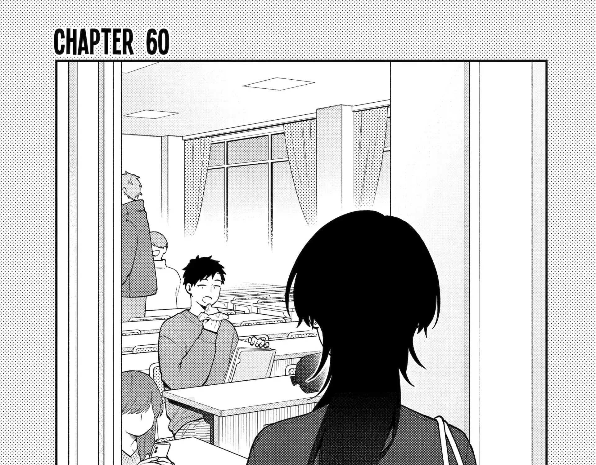 The Story of How I Went to a Mixer and There Were No Women There Chapter 60 page 1 - 