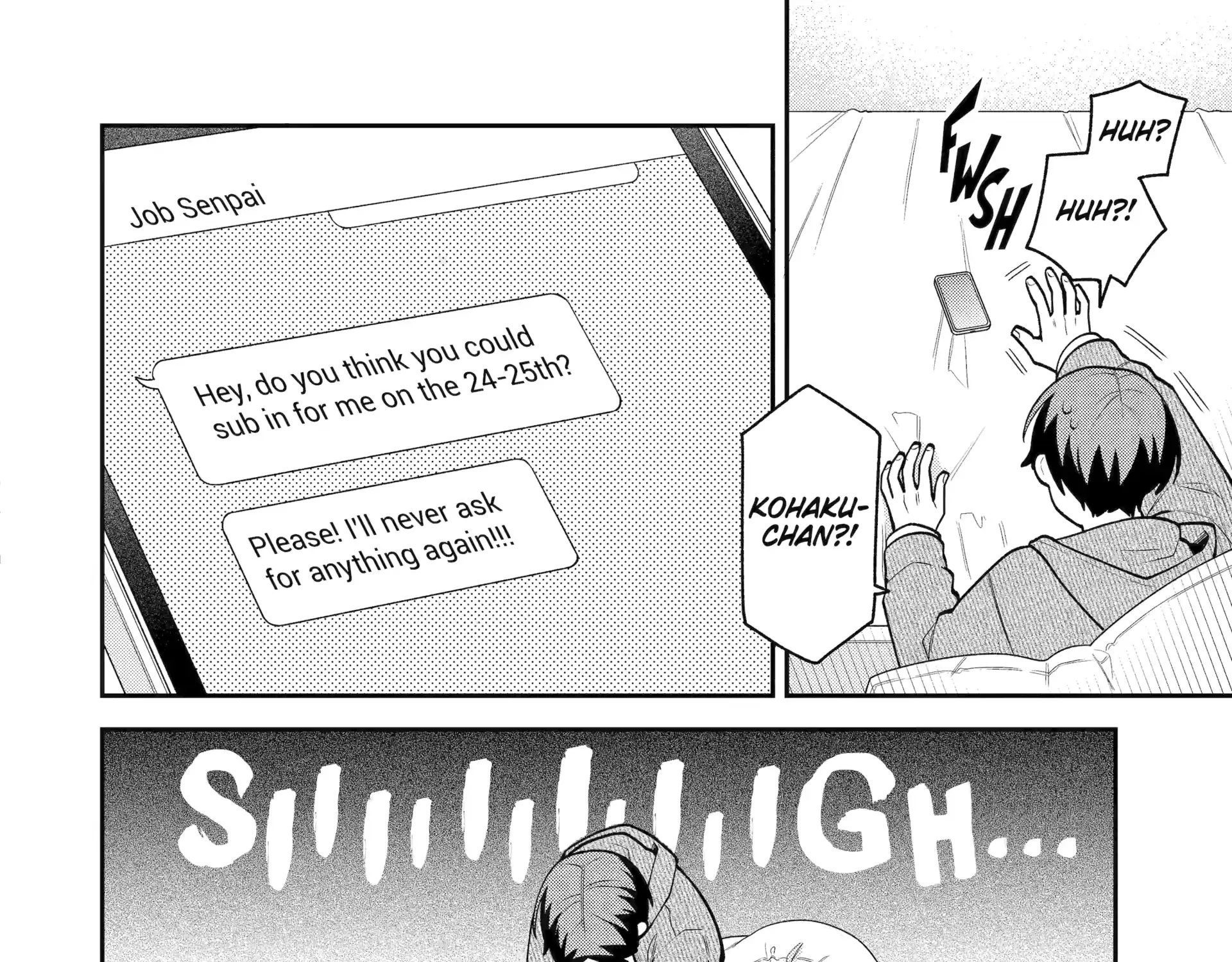 The Story of How I Went to a Mixer and There Were No Women There Chapter 60 page 11 - 