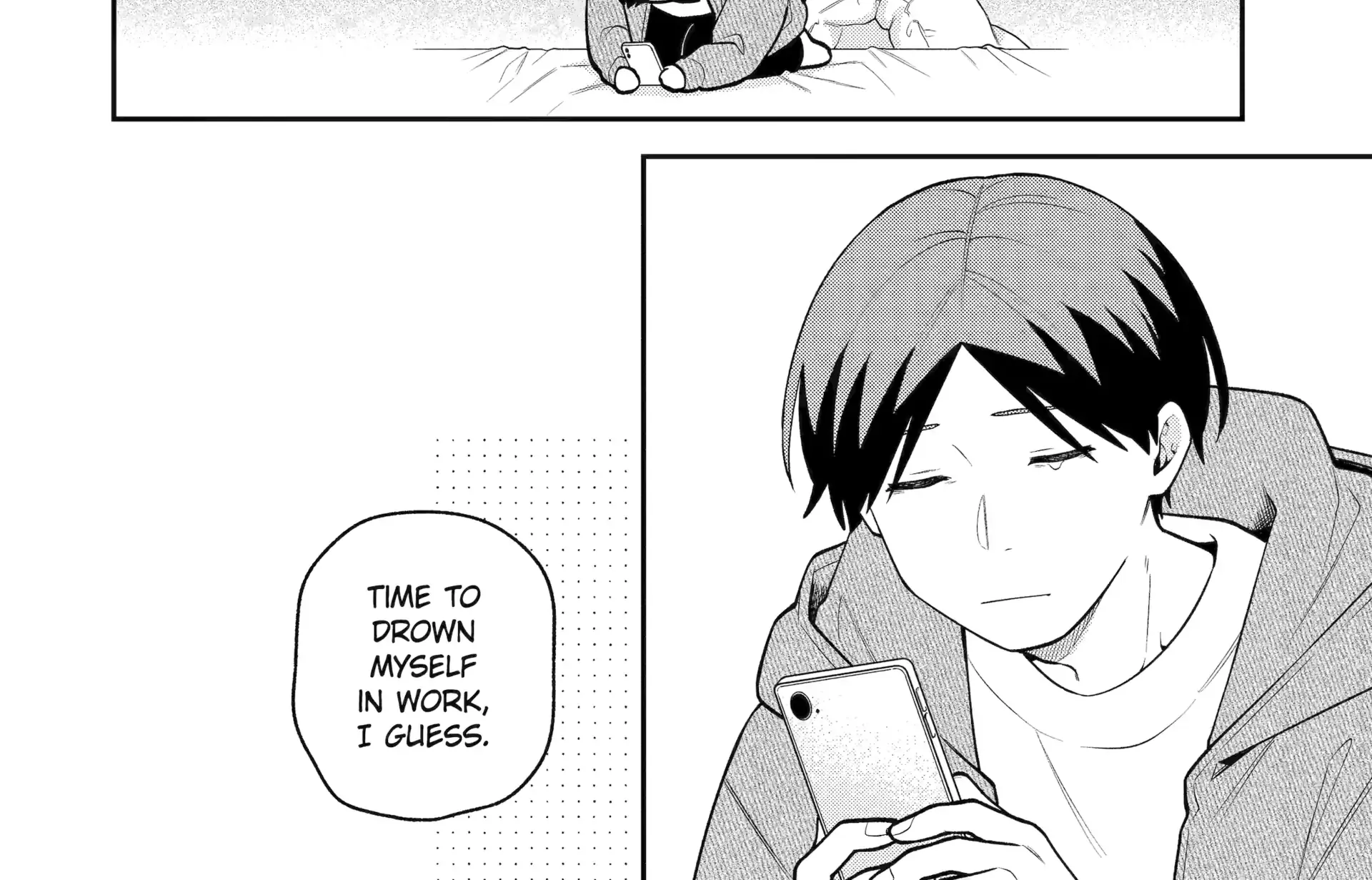 The Story of How I Went to a Mixer and There Were No Women There Chapter 60 page 12 - 
