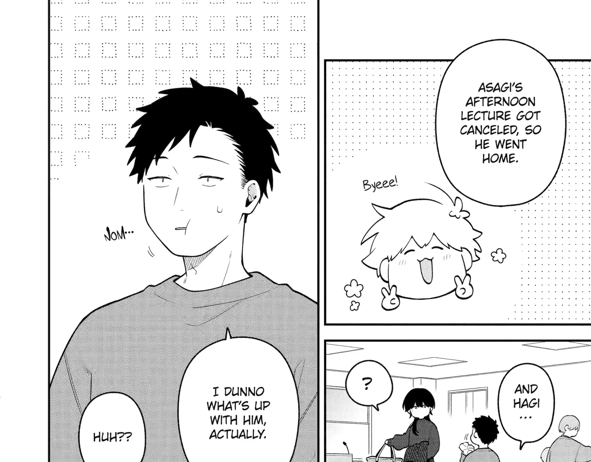 The Story of How I Went to a Mixer and There Were No Women There Chapter 60 page 15 - 