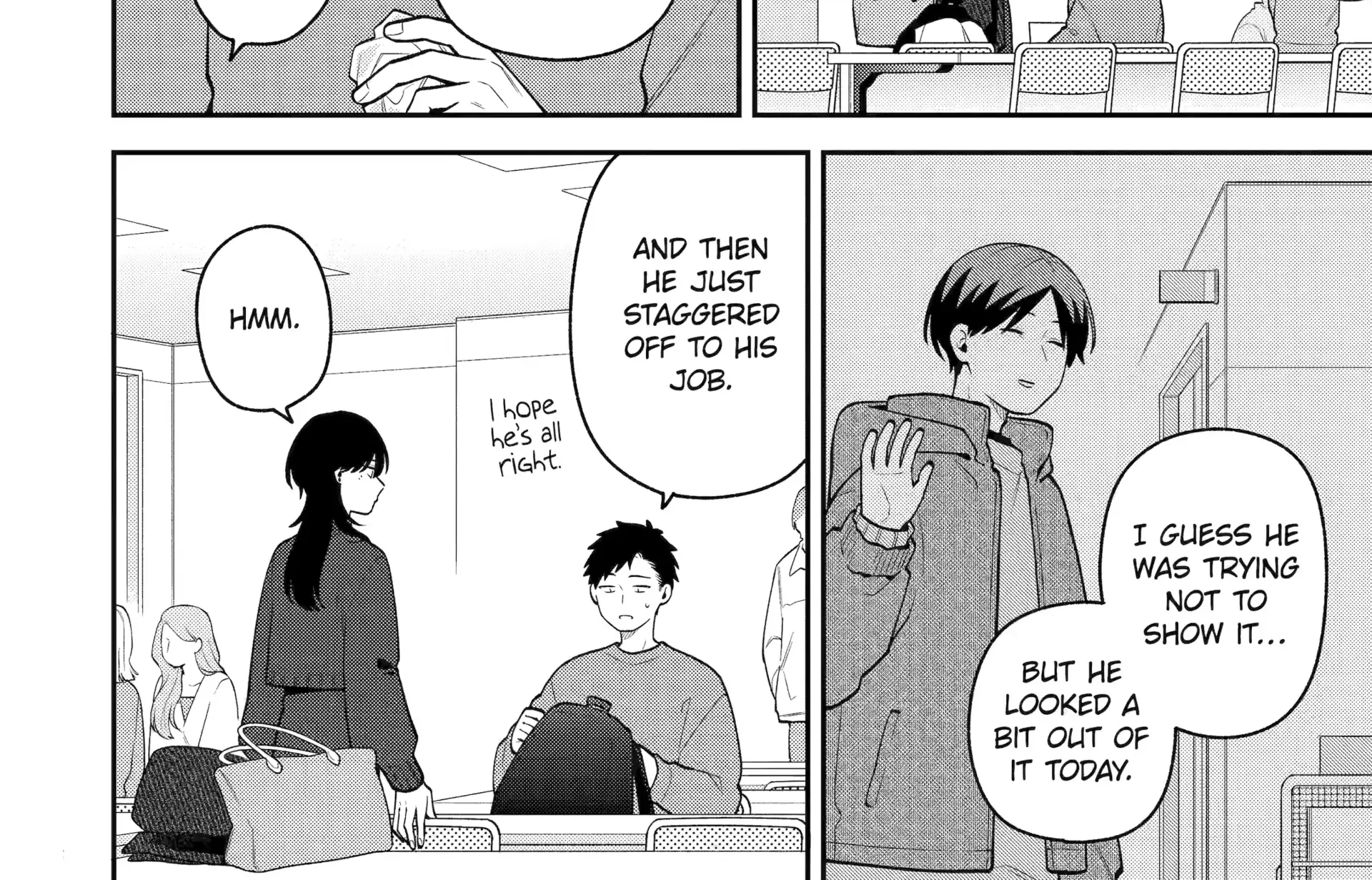 The Story of How I Went to a Mixer and There Were No Women There Chapter 60 page 16 - 