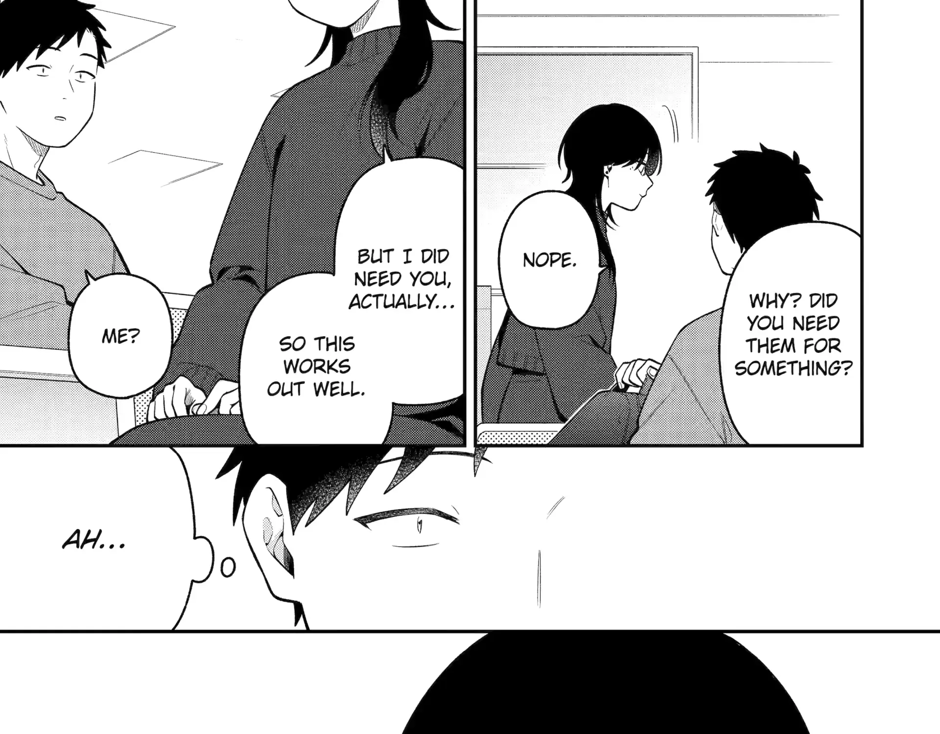 The Story of How I Went to a Mixer and There Were No Women There Chapter 60 page 17 - 