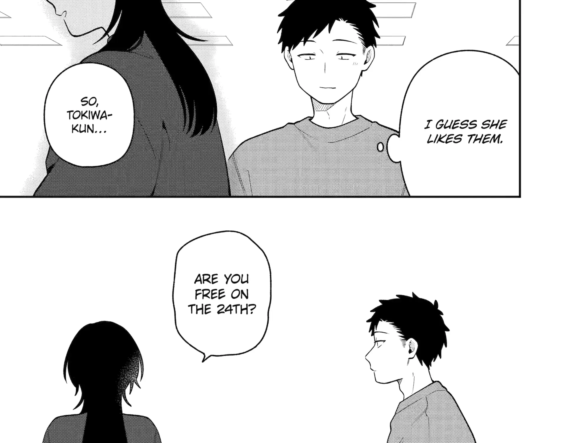 The Story of How I Went to a Mixer and There Were No Women There Chapter 60 page 21 - 