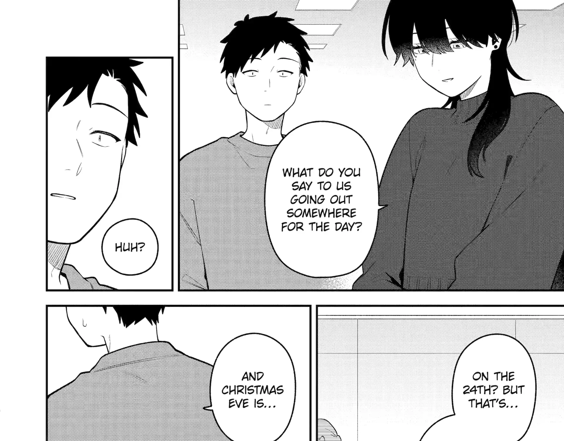The Story of How I Went to a Mixer and There Were No Women There Chapter 60 page 23 - 