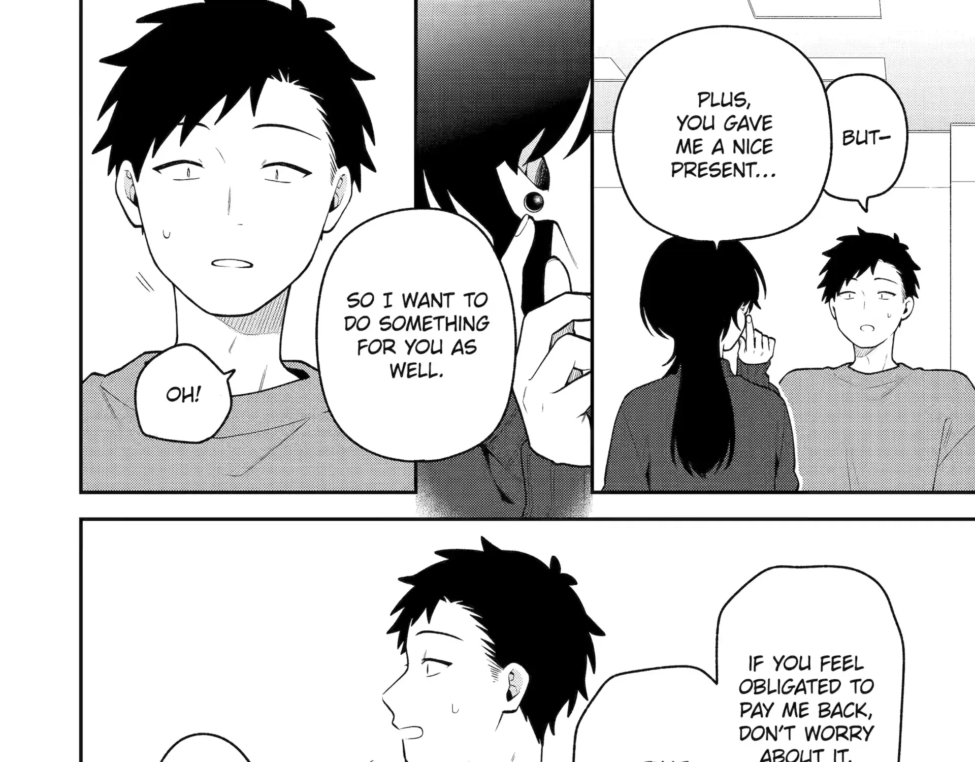 The Story of How I Went to a Mixer and There Were No Women There Chapter 60 page 27 - 
