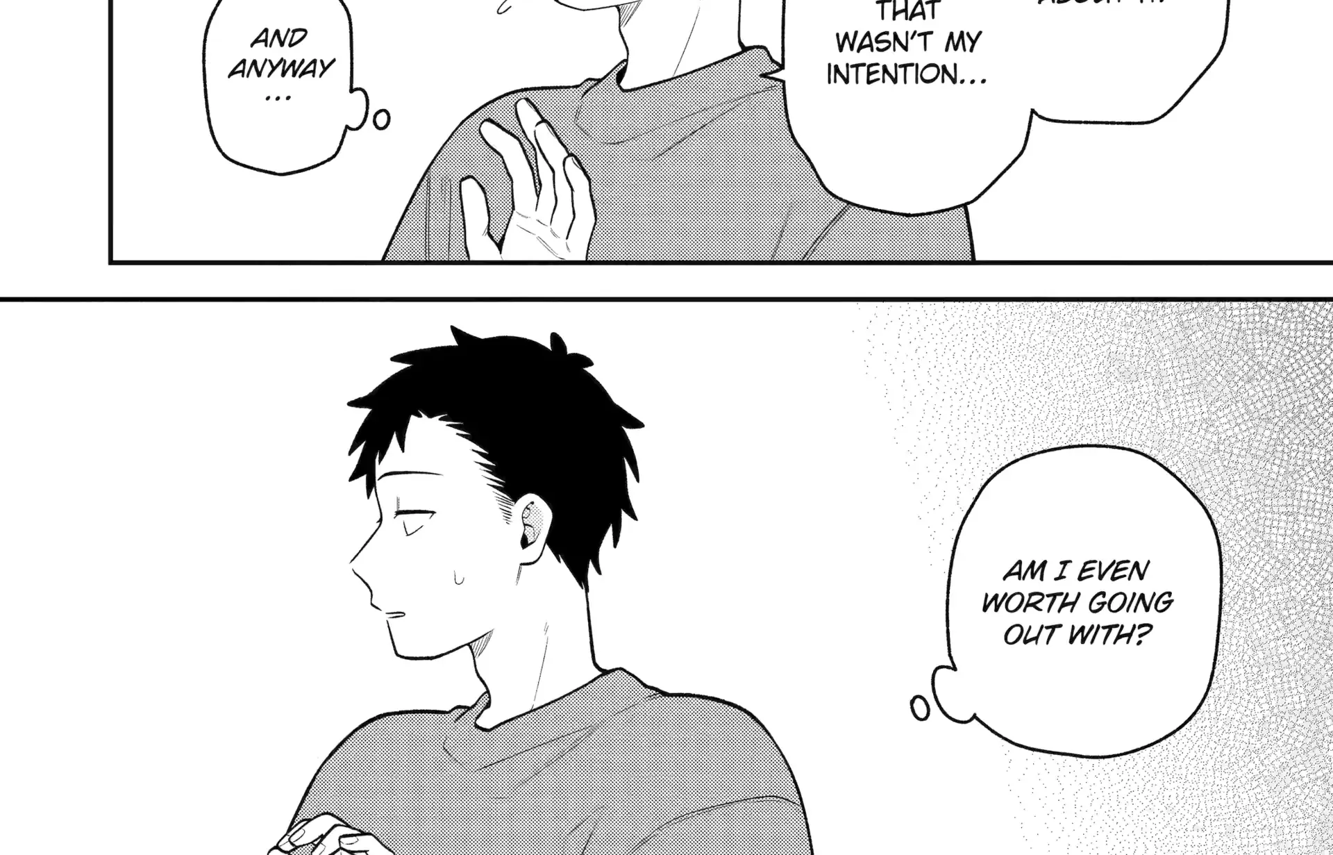 The Story of How I Went to a Mixer and There Were No Women There Chapter 60 page 28 - 