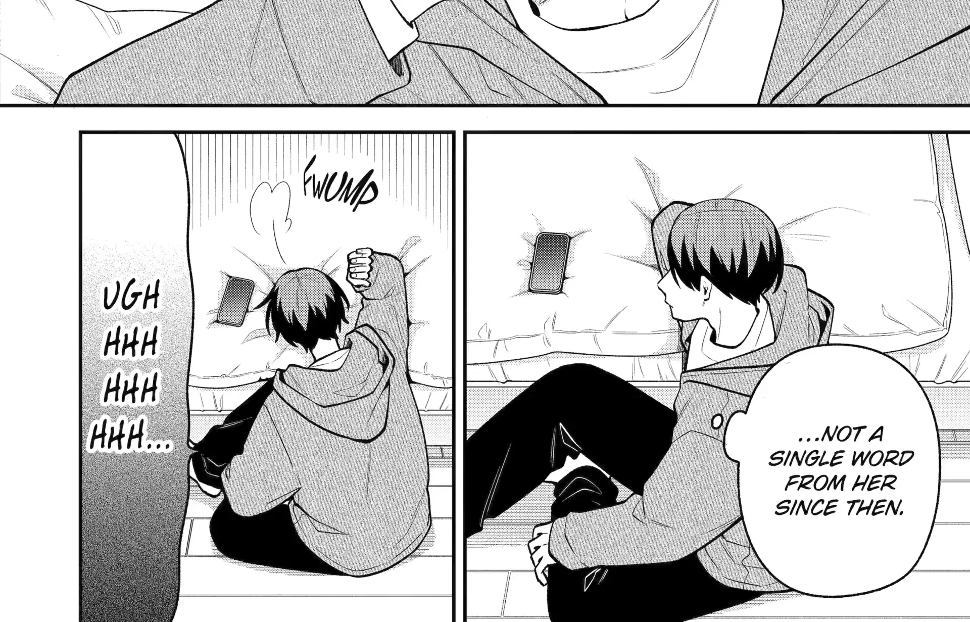 The Story of How I Went to a Mixer and There Were No Women There Chapter 60 page 4 - 