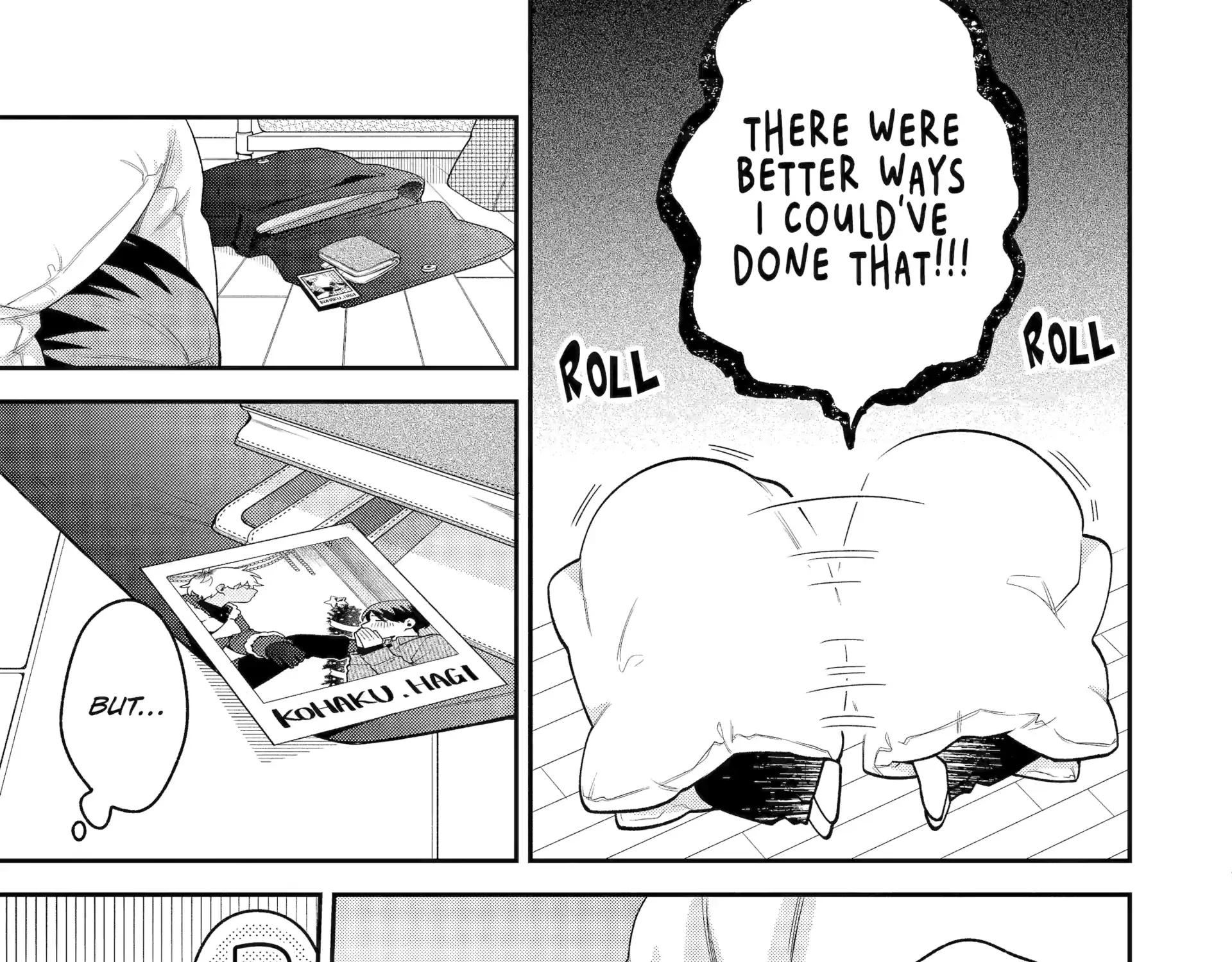 The Story of How I Went to a Mixer and There Were No Women There Chapter 60 page 9 - 