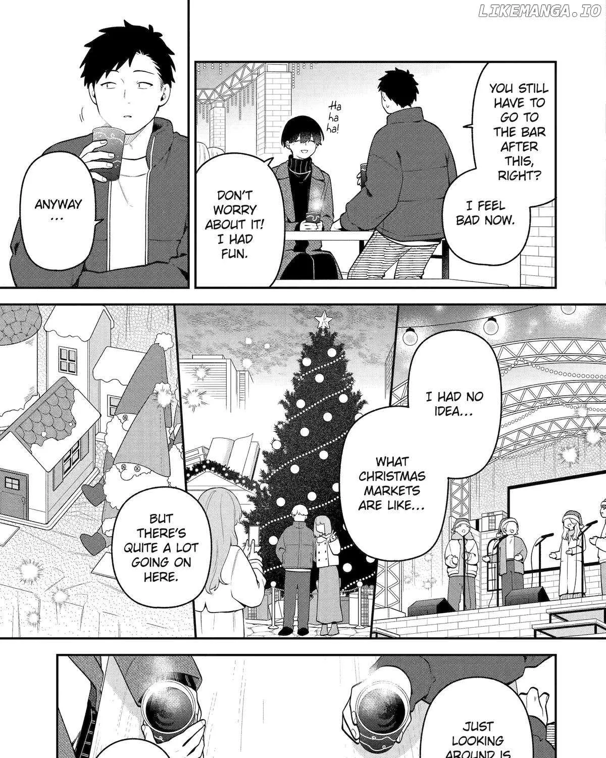 The Story of How I Went to a Mixer and There Were No Women There Chapter 61 page 17 - 