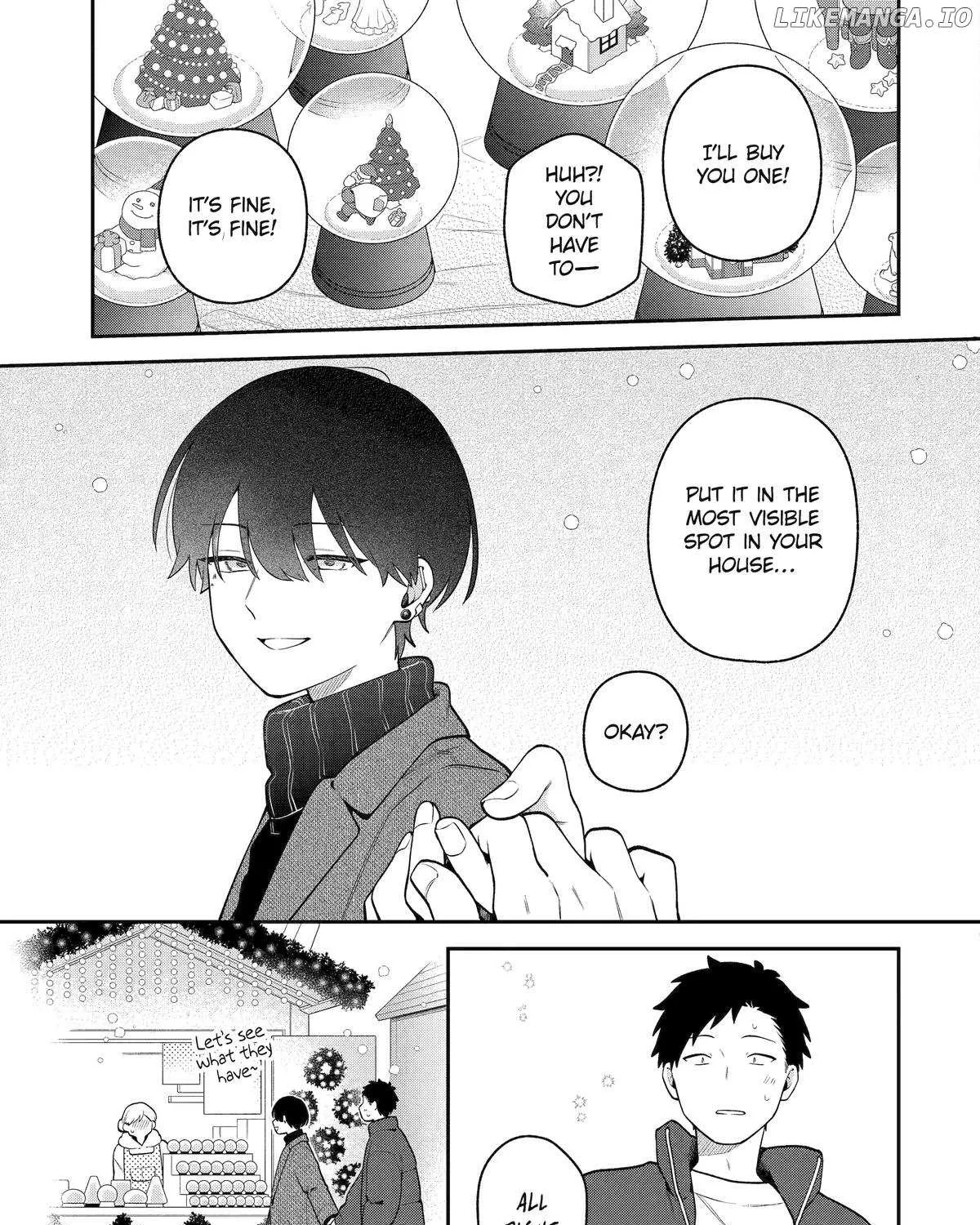 The Story of How I Went to a Mixer and There Were No Women There Chapter 61 page 33 - 