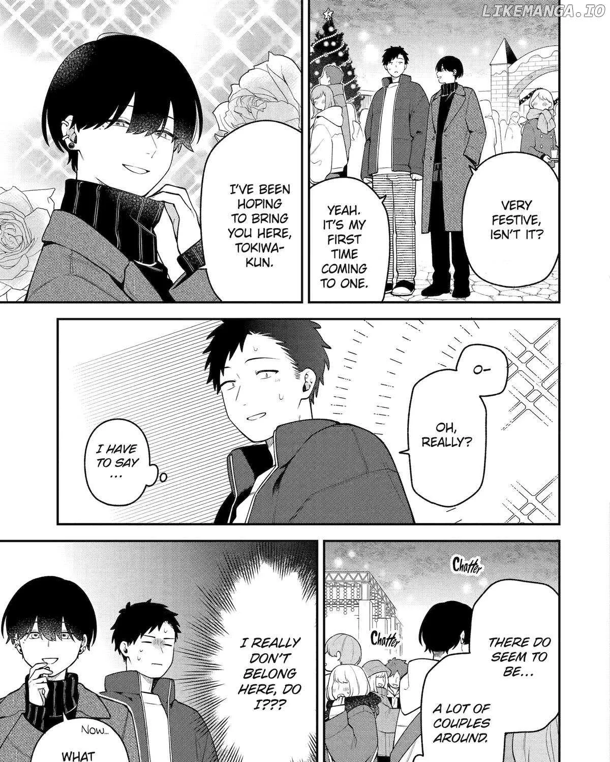 The Story of How I Went to a Mixer and There Were No Women There Chapter 61 page 5 - 