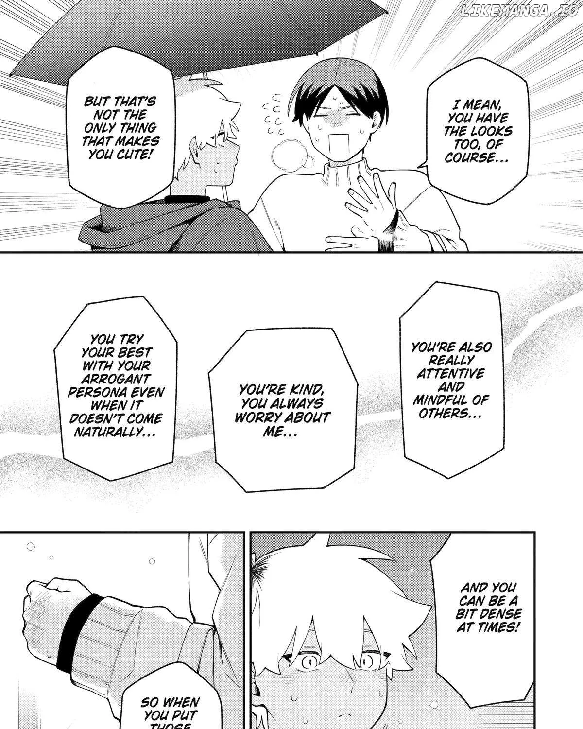 The Story of How I Went to a Mixer and There Were No Women There Chapter 62 page 17 - 