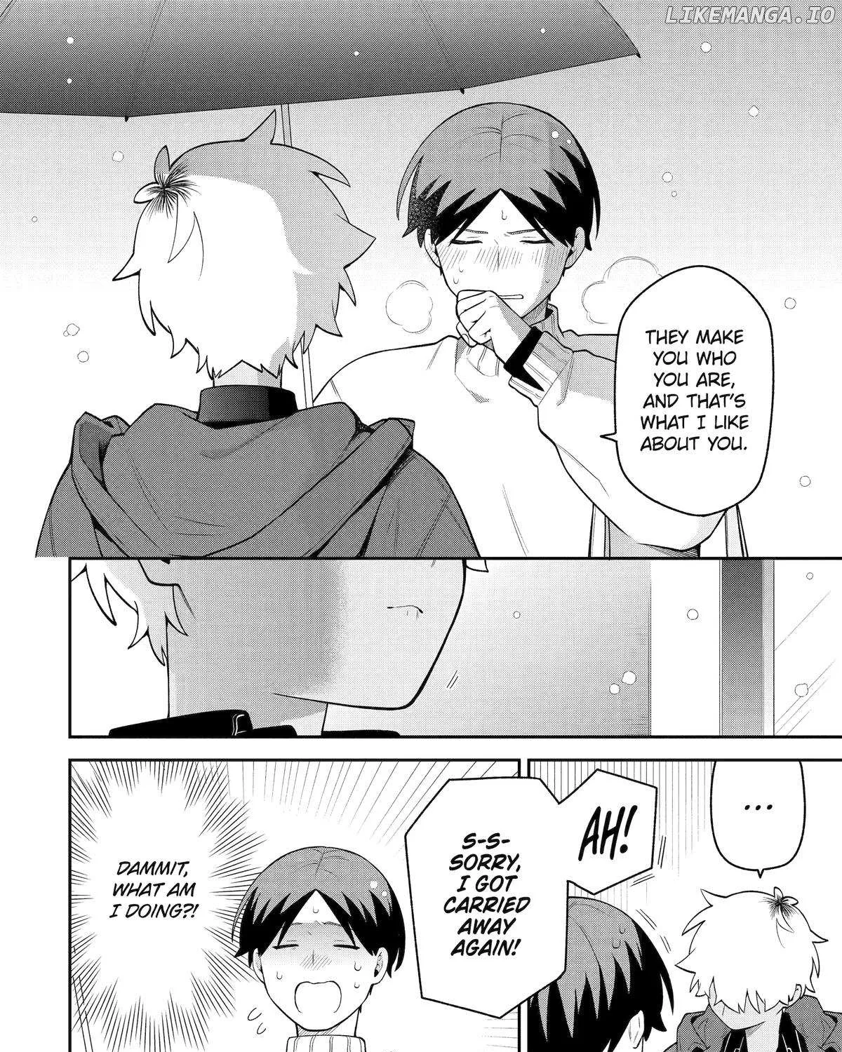 The Story of How I Went to a Mixer and There Were No Women There Chapter 62 page 19 - 
