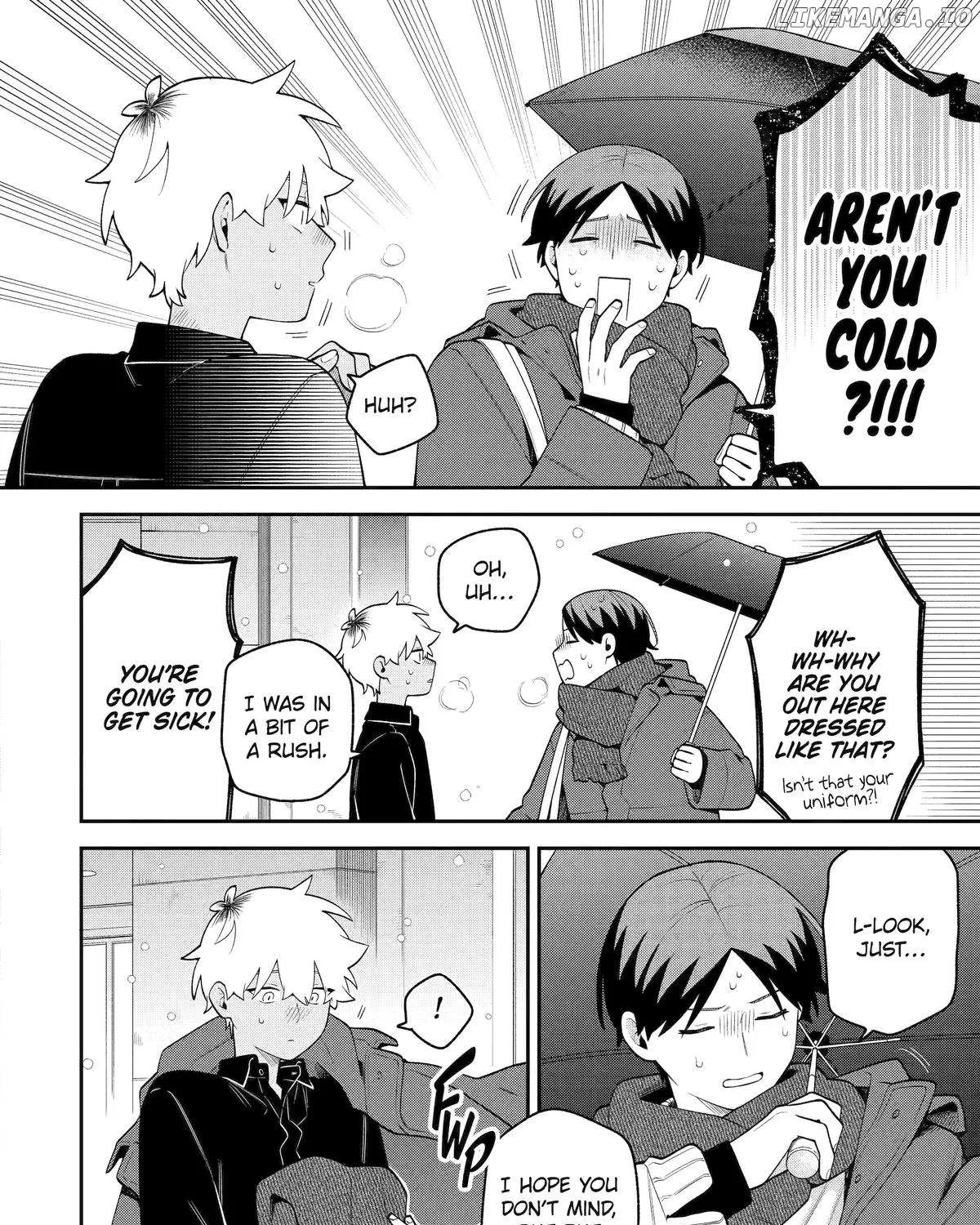 The Story of How I Went to a Mixer and There Were No Women There Chapter 62 page 7 - 