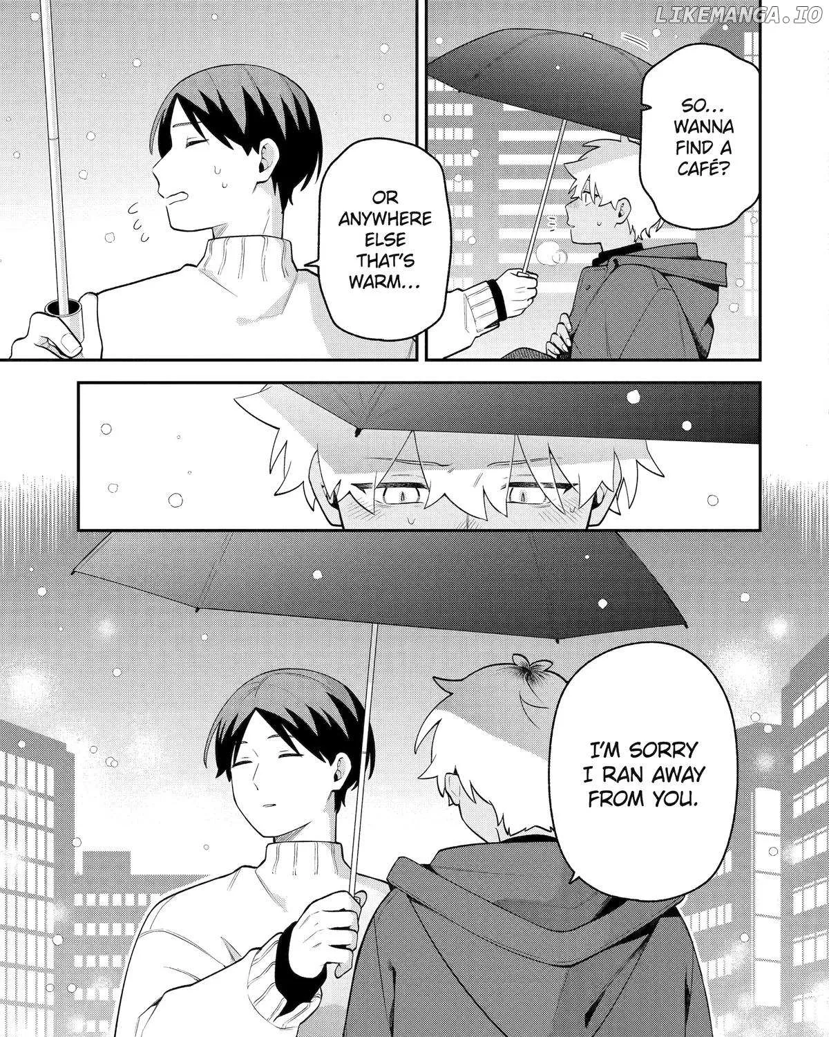 The Story of How I Went to a Mixer and There Were No Women There Chapter 62 page 9 - 