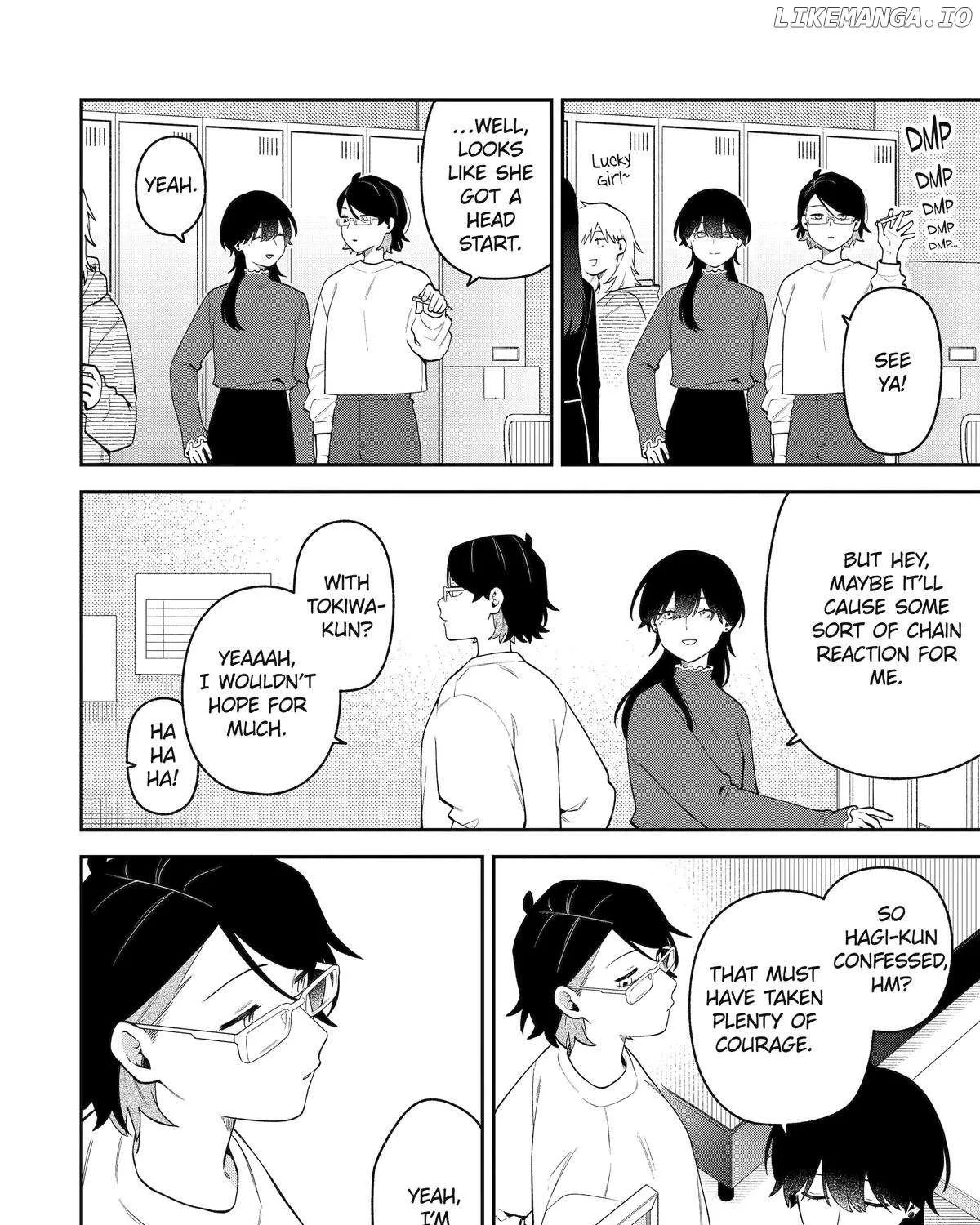 The Story of How I Went to a Mixer and There Were No Women There Chapter 63 page 11 - 