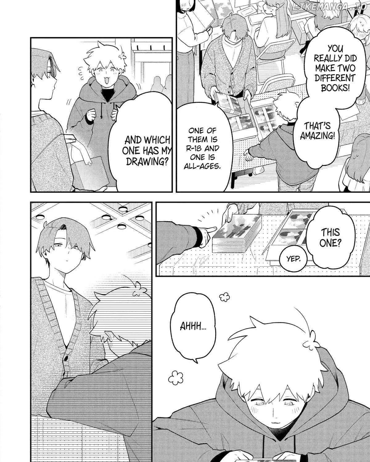 The Story of How I Went to a Mixer and There Were No Women There Chapter 63 page 15 - 