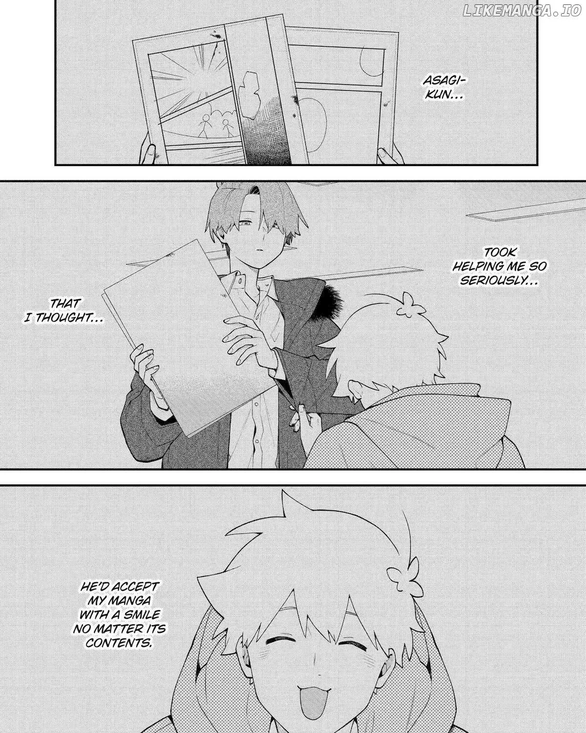 The Story of How I Went to a Mixer and There Were No Women There Chapter 63 page 17 - 