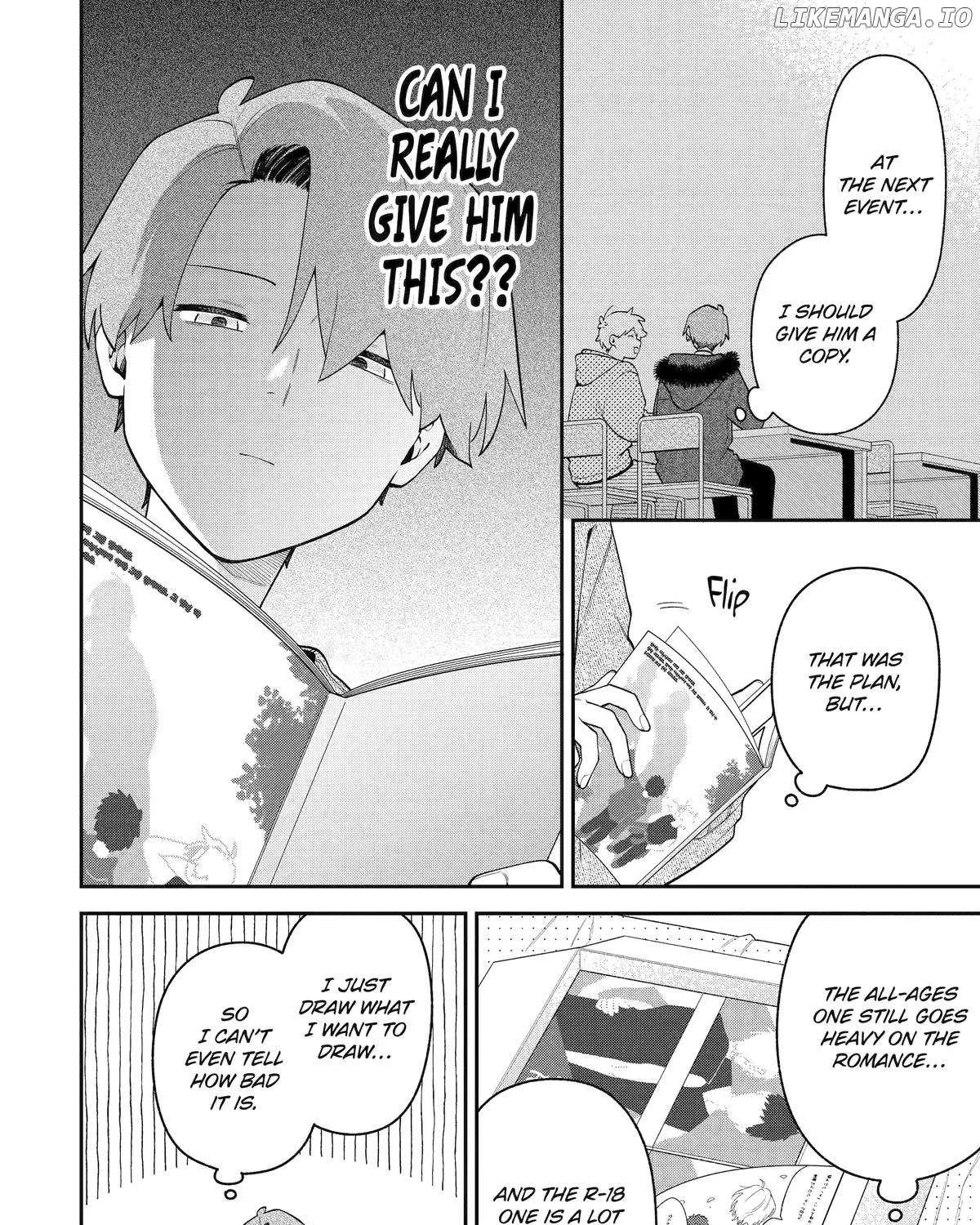 The Story of How I Went to a Mixer and There Were No Women There Chapter 63 page 19 - 