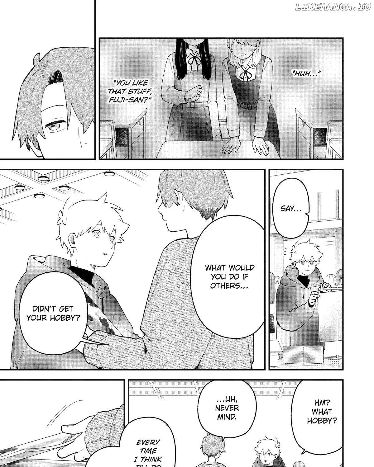 The Story of How I Went to a Mixer and There Were No Women There Chapter 63 page 21 - 