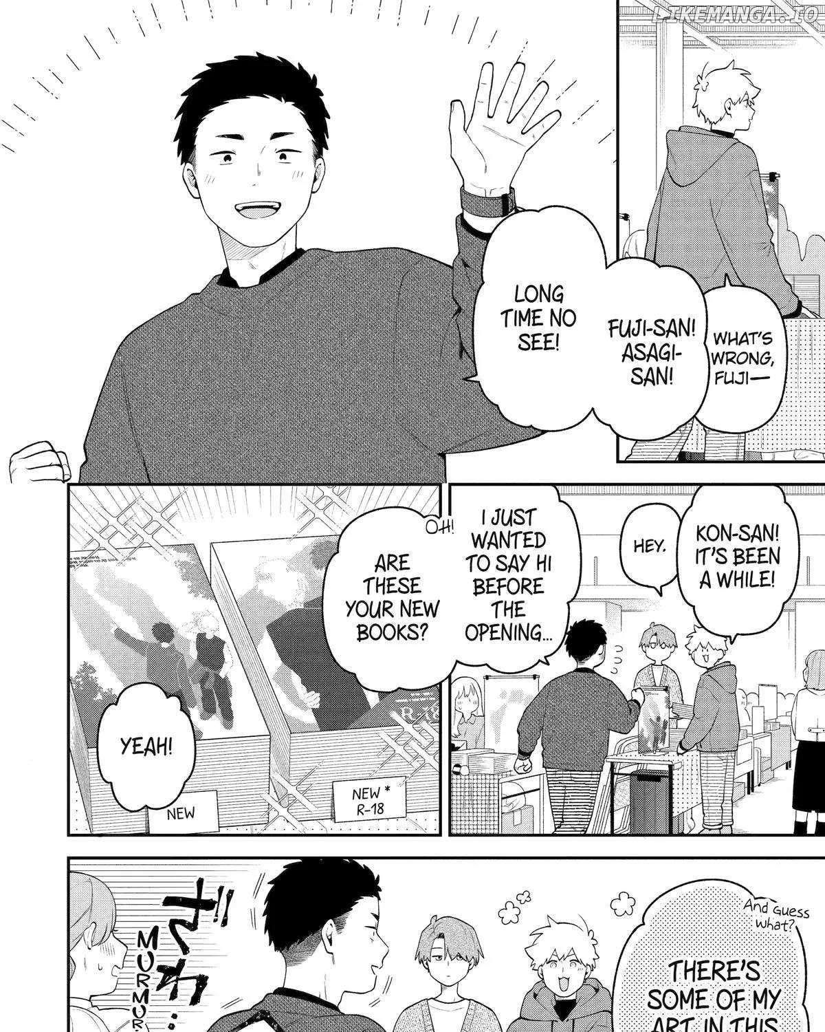 The Story of How I Went to a Mixer and There Were No Women There Chapter 63 page 23 - 