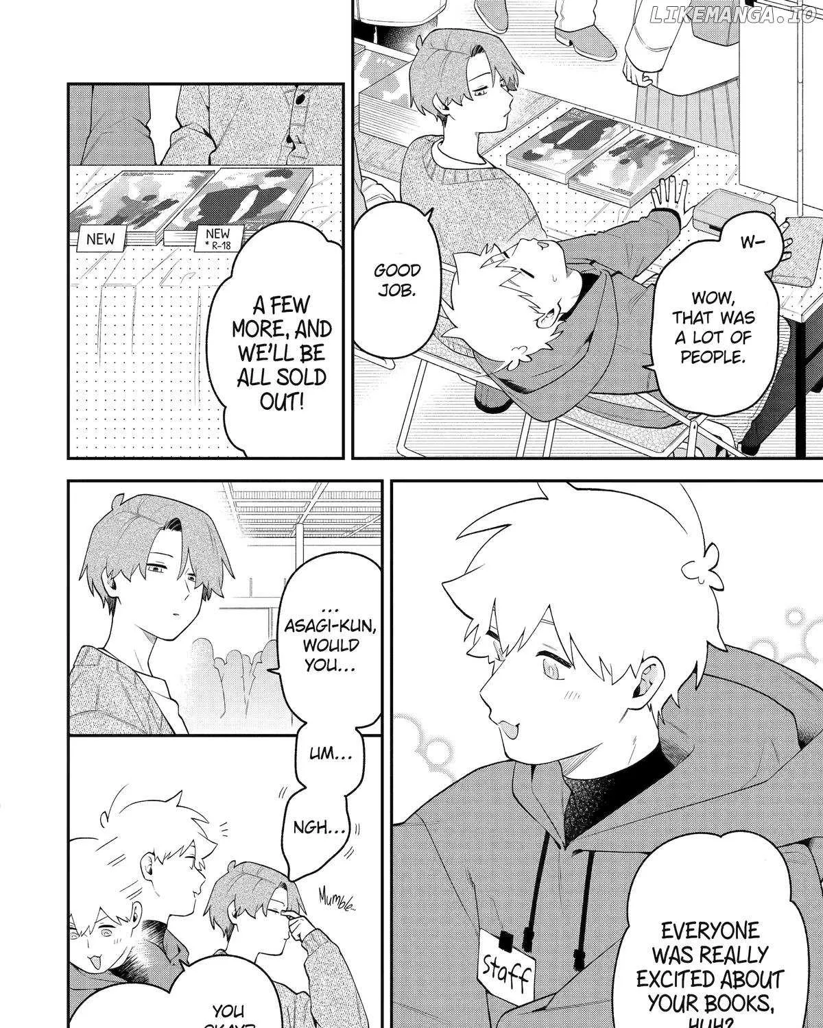 The Story of How I Went to a Mixer and There Were No Women There Chapter 63 page 27 - 