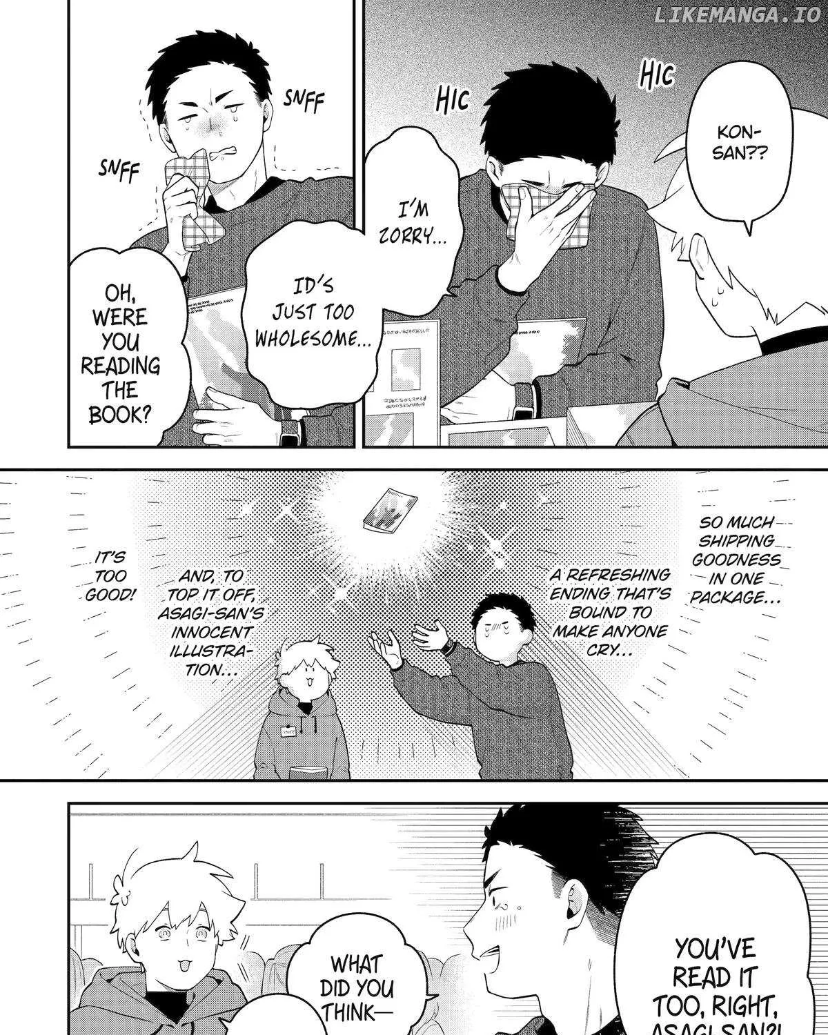 The Story of How I Went to a Mixer and There Were No Women There Chapter 63 page 31 - 