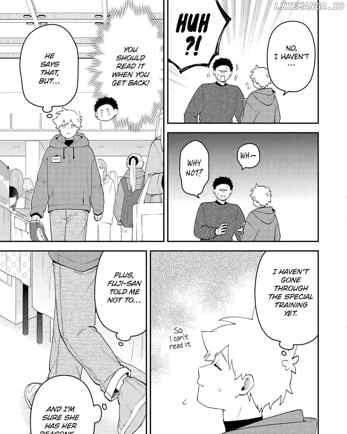 The Story of How I Went to a Mixer and There Were No Women There Chapter 63 page 33 - 