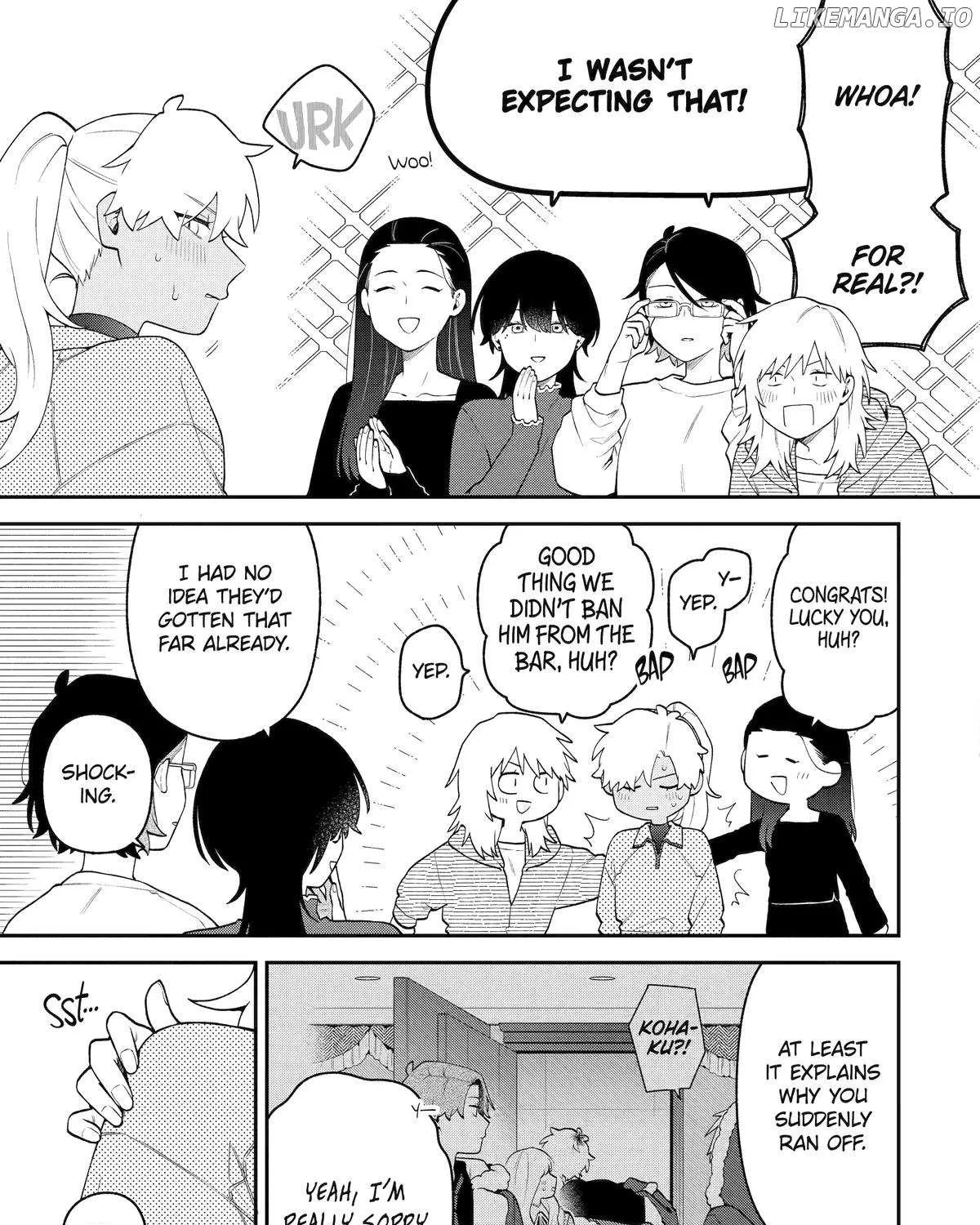 The Story of How I Went to a Mixer and There Were No Women There Chapter 63 page 5 - 