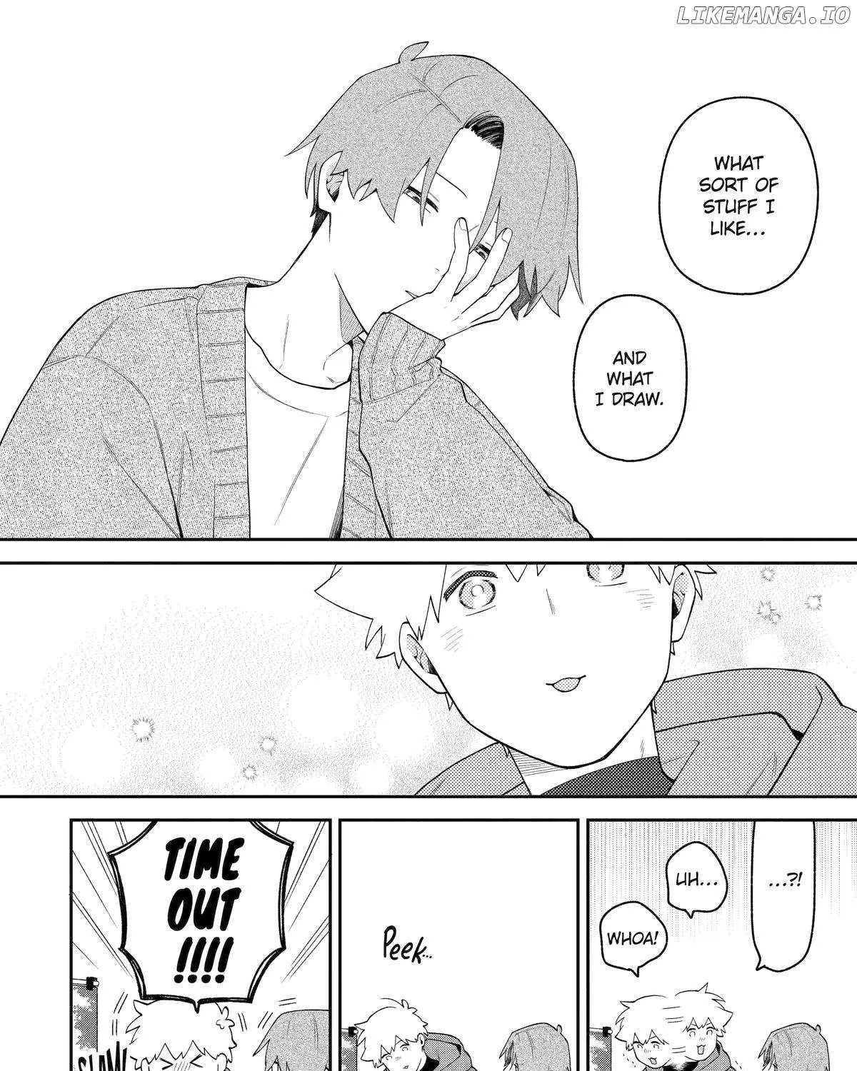 The Story of How I Went to a Mixer and There Were No Women There Chapter 63 page 43 - 