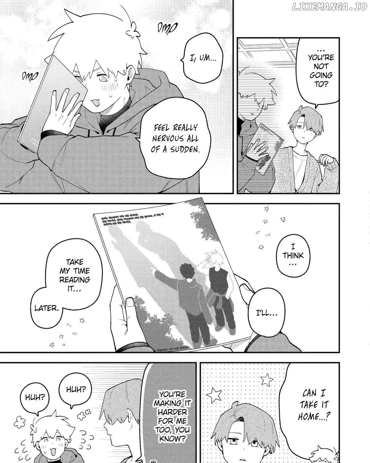 The Story of How I Went to a Mixer and There Were No Women There Chapter 63 page 45 - 