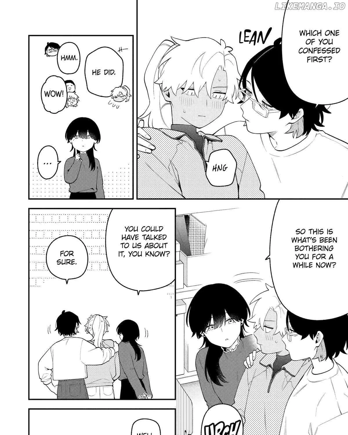 The Story of How I Went to a Mixer and There Were No Women There Chapter 63 page 7 - 