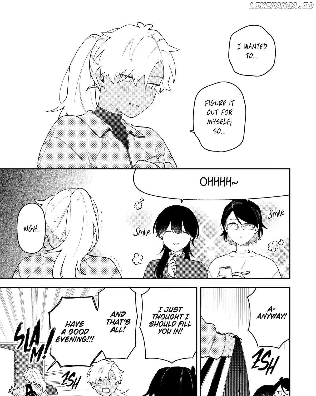 The Story of How I Went to a Mixer and There Were No Women There Chapter 63 page 9 - 