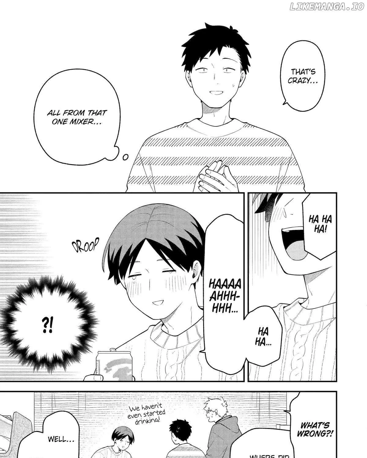 The Story of How I Went to a Mixer and There Were No Women There Chapter 64 page 13 - 