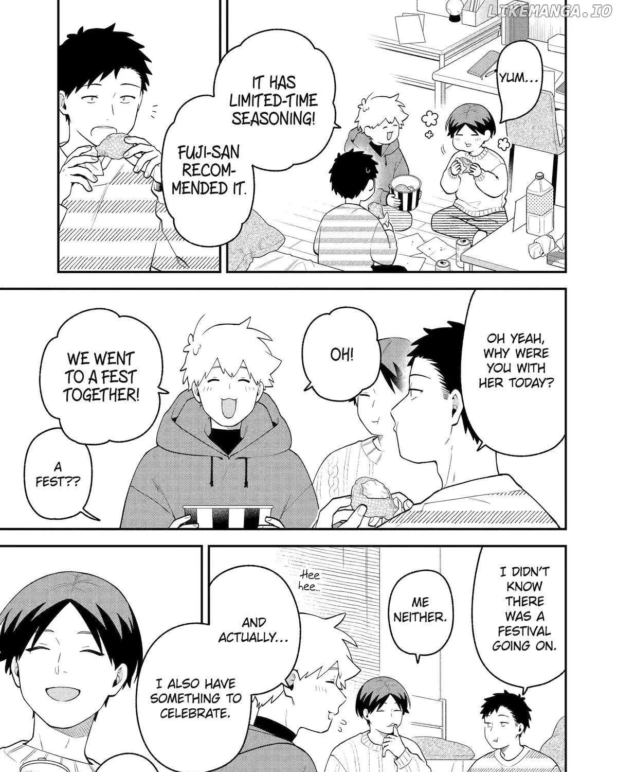 The Story of How I Went to a Mixer and There Were No Women There Chapter 64 page 17 - 