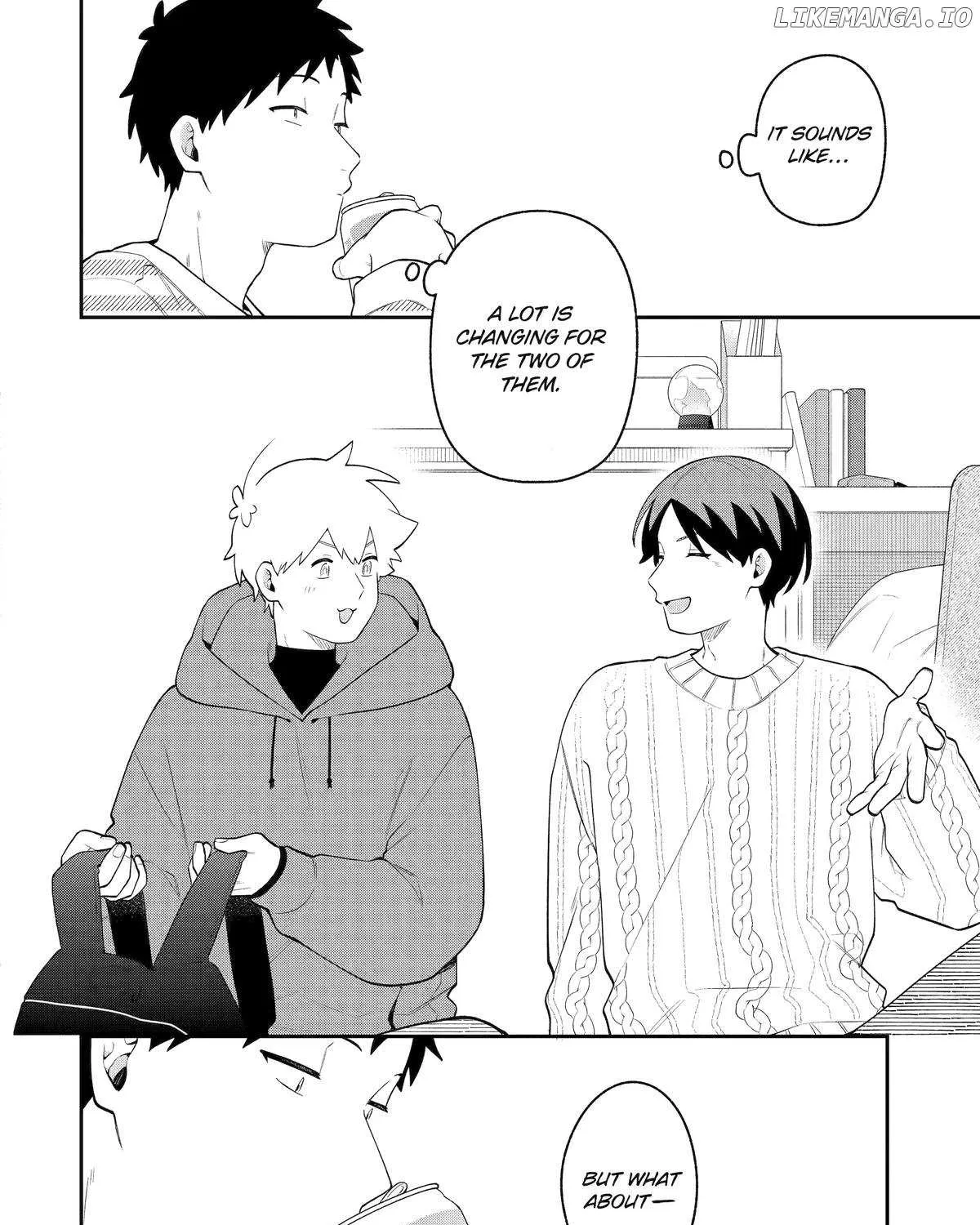 The Story of How I Went to a Mixer and There Were No Women There Chapter 64 page 23 - 