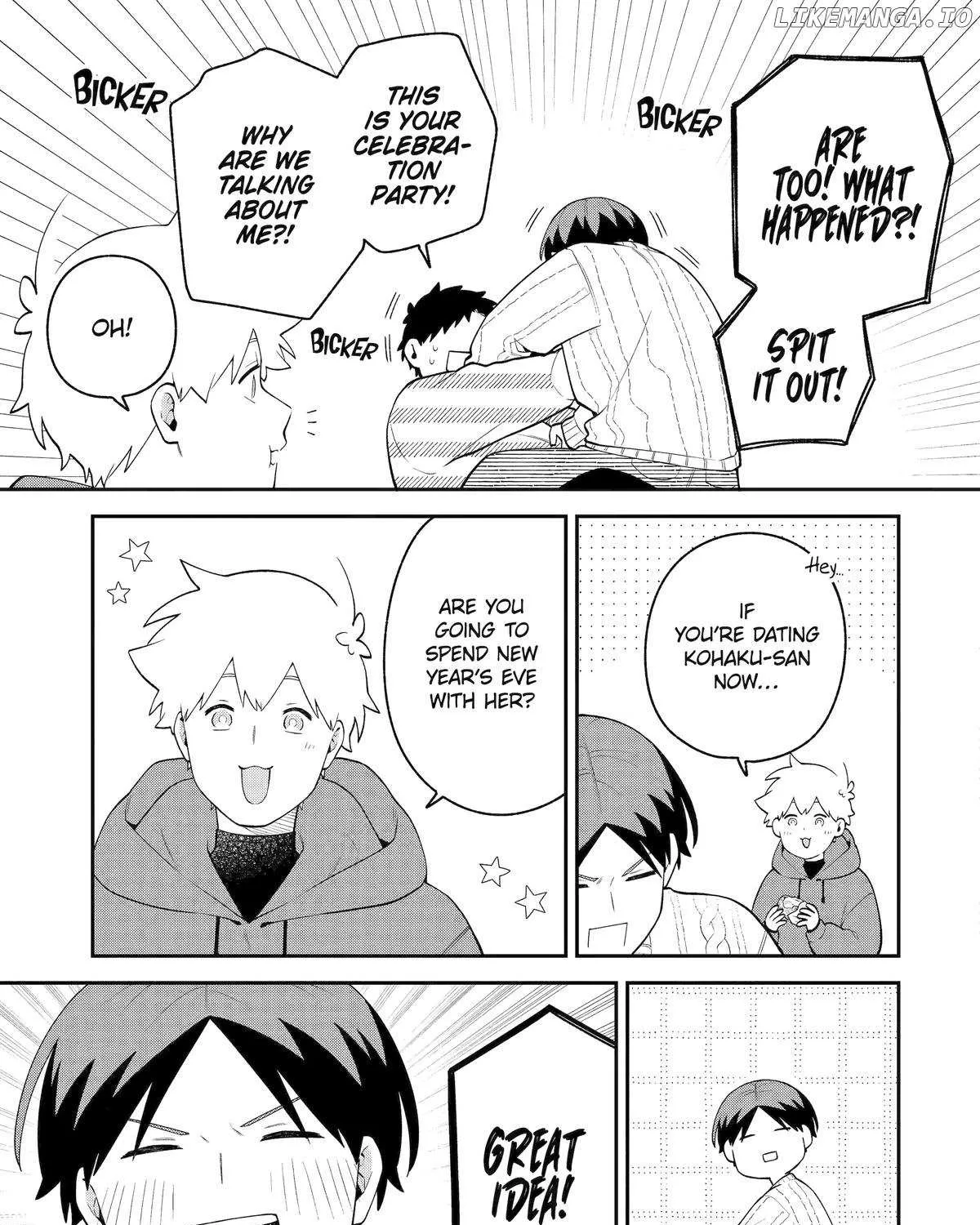 The Story of How I Went to a Mixer and There Were No Women There Chapter 64 page 29 - 