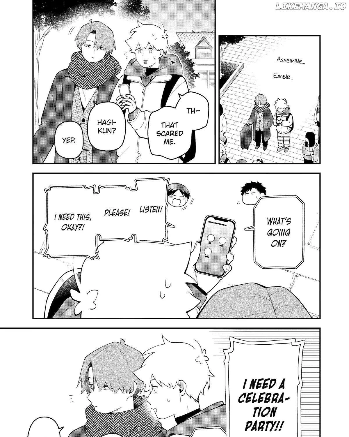 The Story of How I Went to a Mixer and There Were No Women There Chapter 64 page 5 - 