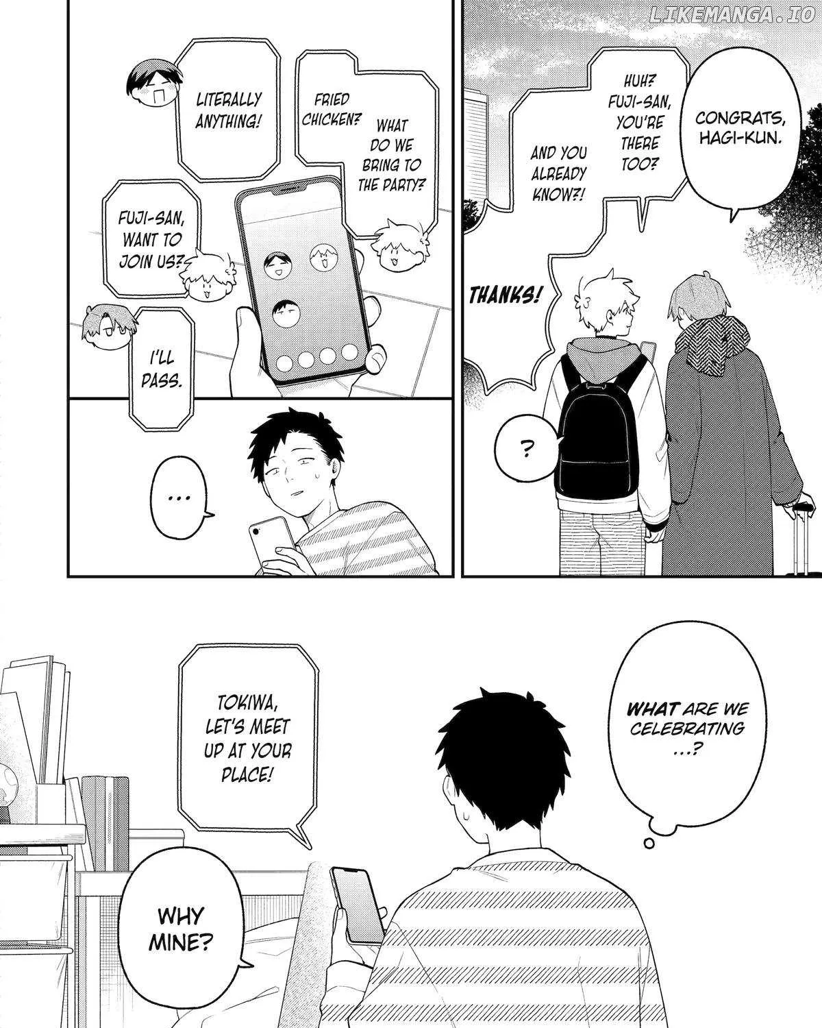 The Story of How I Went to a Mixer and There Were No Women There Chapter 64 page 7 - 