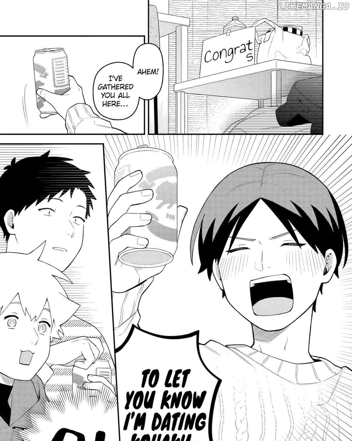 The Story of How I Went to a Mixer and There Were No Women There Chapter 64 page 9 - 