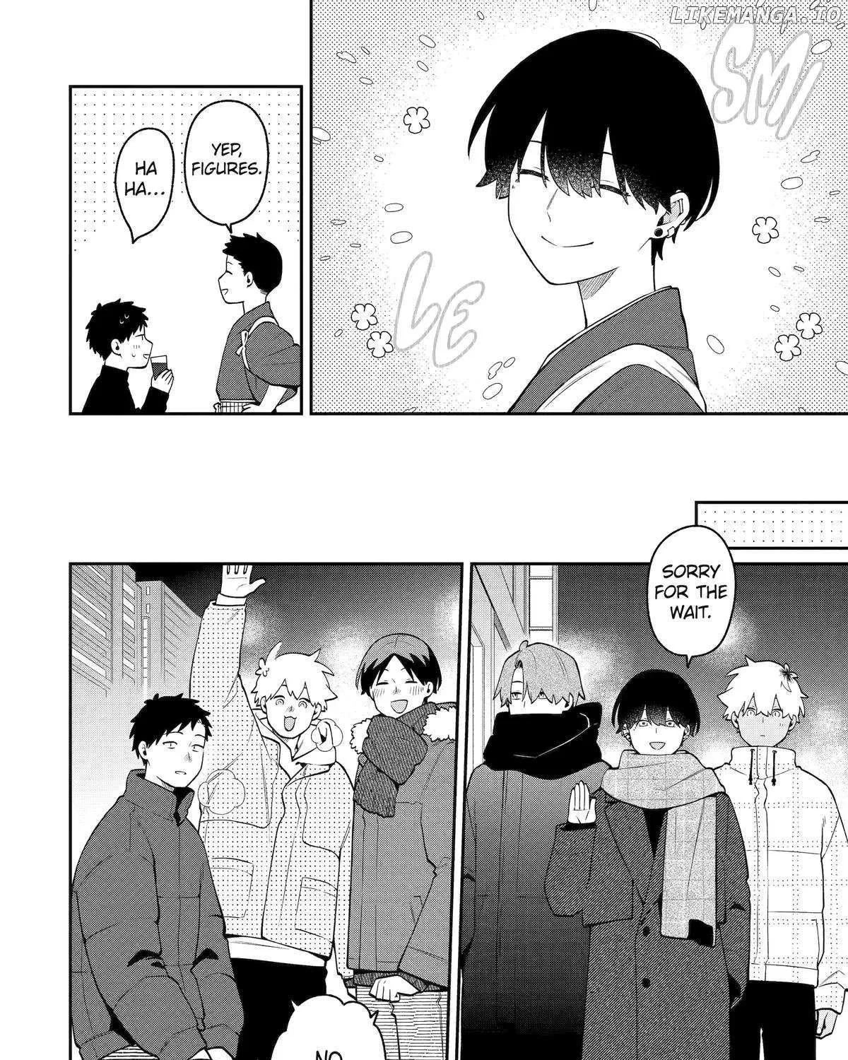 The Story of How I Went to a Mixer and There Were No Women There Chapter 65 page 12 - 