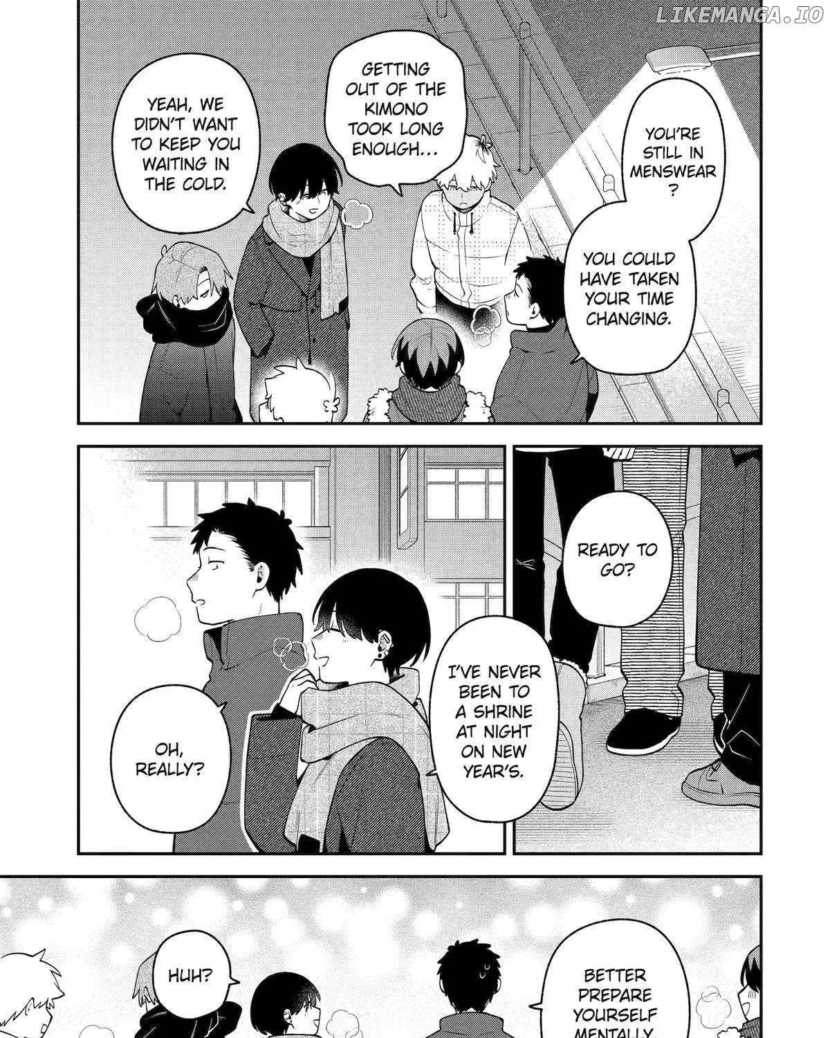 The Story of How I Went to a Mixer and There Were No Women There Chapter 65 page 14 - 