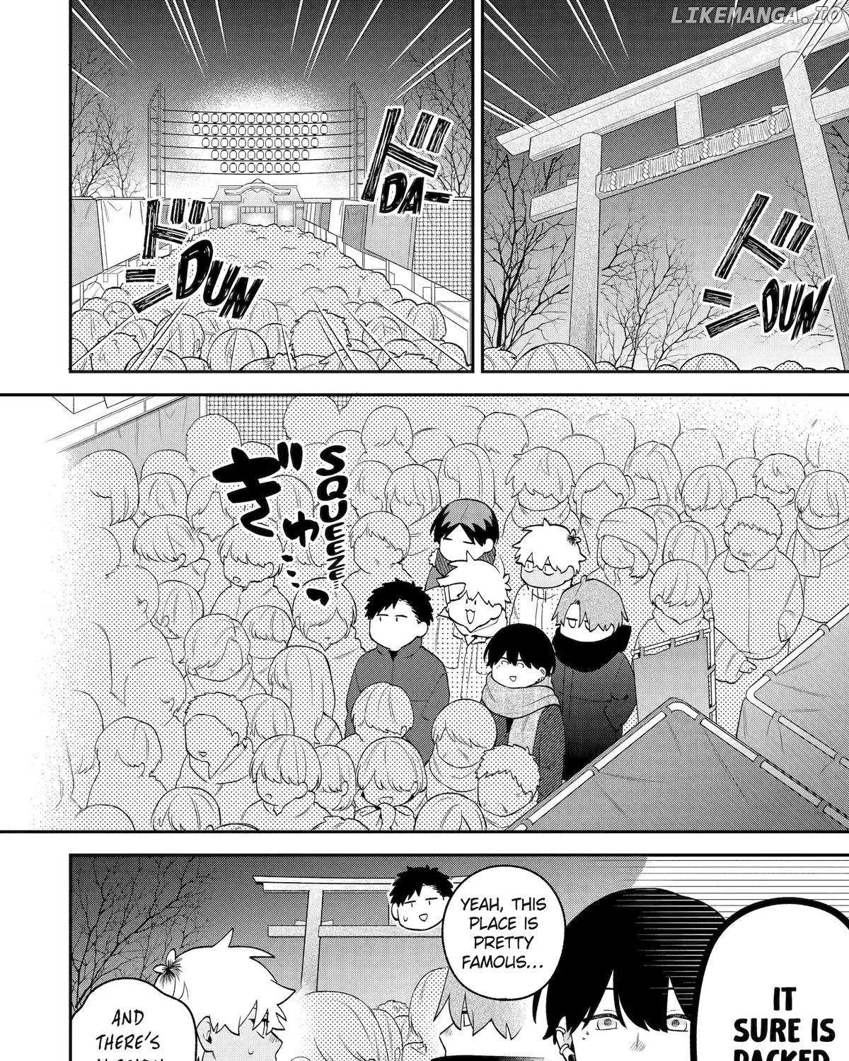The Story of How I Went to a Mixer and There Were No Women There Chapter 65 page 16 - 