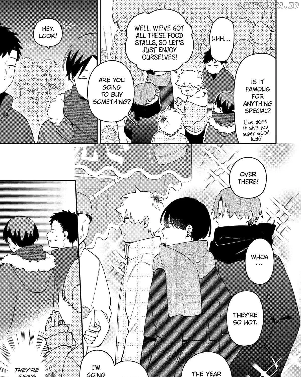 The Story of How I Went to a Mixer and There Were No Women There Chapter 65 page 18 - 