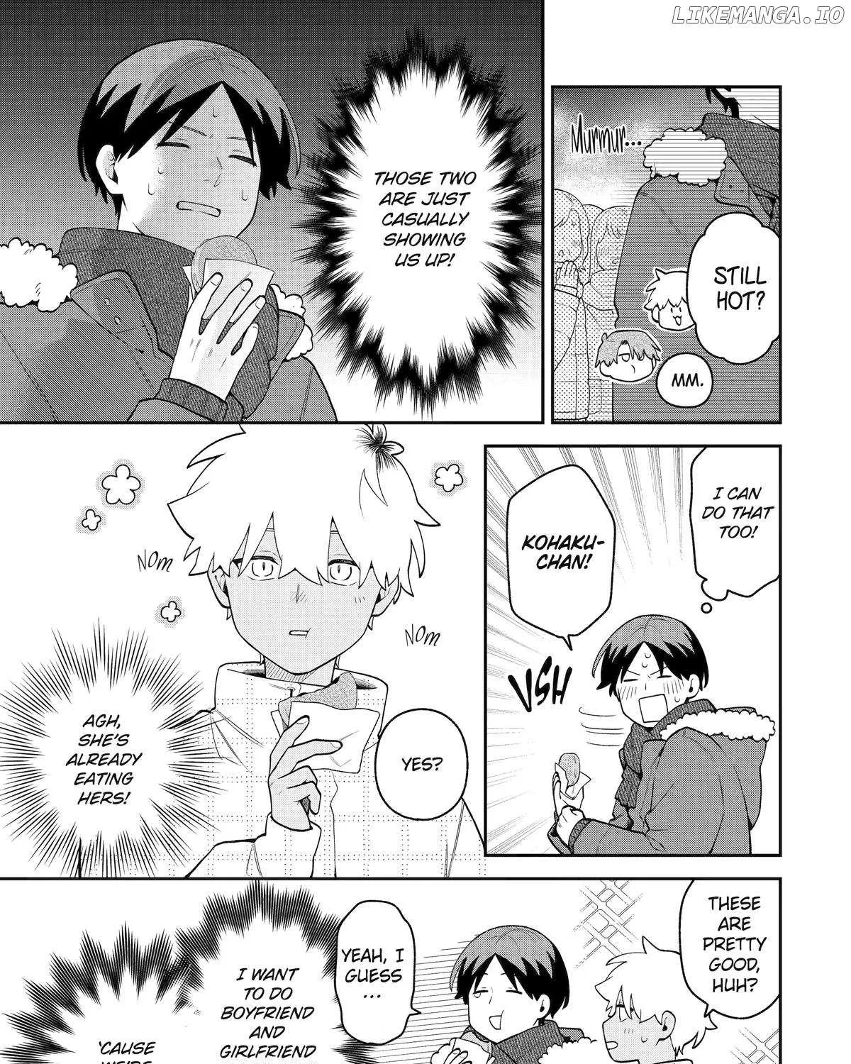 The Story of How I Went to a Mixer and There Were No Women There Chapter 65 page 22 - 