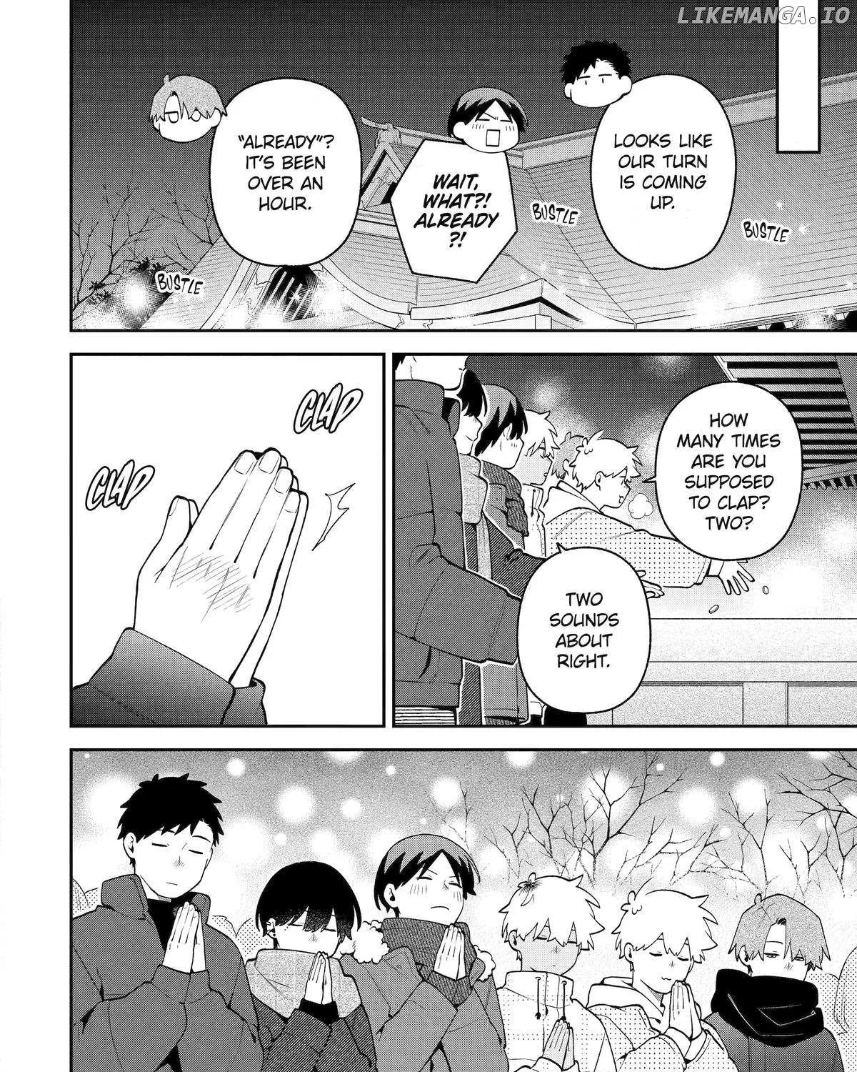 The Story of How I Went to a Mixer and There Were No Women There Chapter 65 page 32 - 
