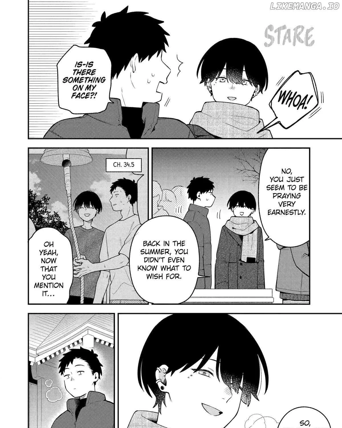 The Story of How I Went to a Mixer and There Were No Women There Chapter 65 page 36 - 